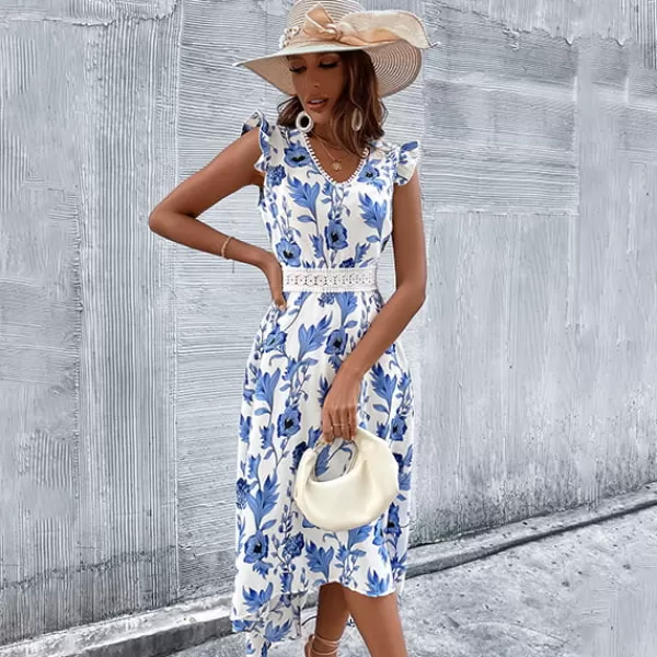 Princesse Fleurie Robe Longue Fleurie Cocktail Best