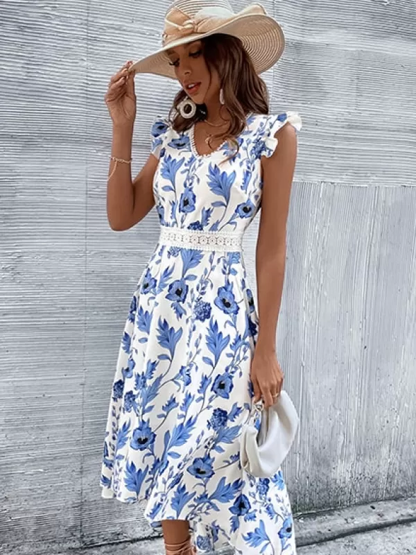 Princesse Fleurie Robe Longue Fleurie Cocktail Best