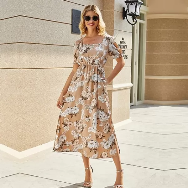 Princesse Fleurie Robe Longue Fleurie Cérémonie Cheap