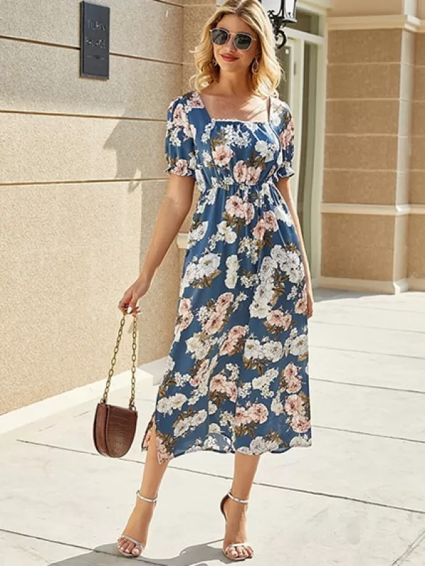 Princesse Fleurie Robe Longue Fleurie Cérémonie Cheap