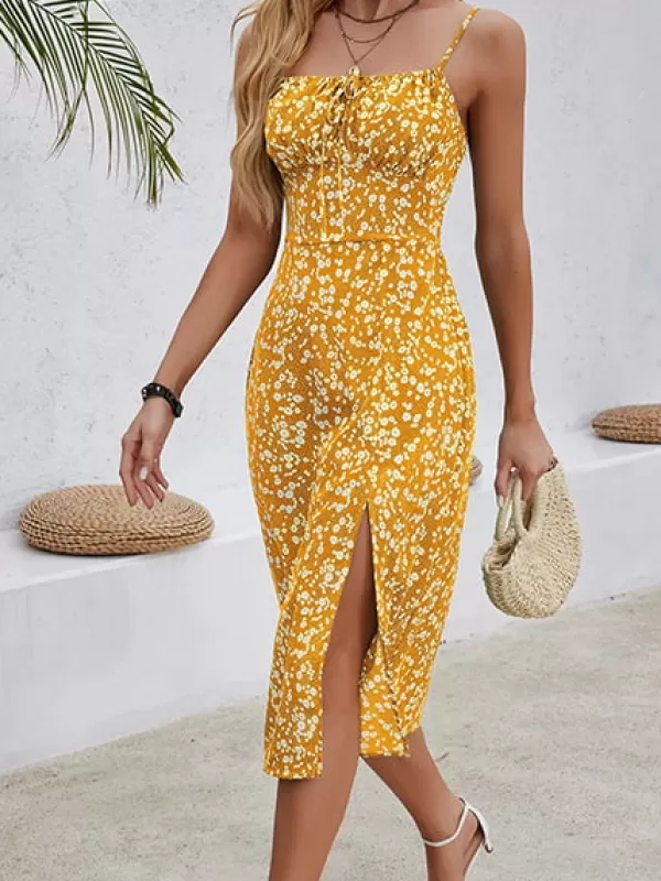 Princesse Fleurie Robe Longue Fleurie Été Best Sale