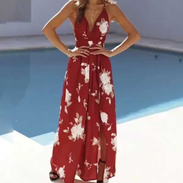 Princesse Fleurie Robe Longue Grosse Fleur Outlet