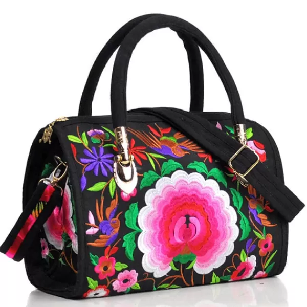 Princesse Fleurie Sac à Main Broderie Fleurs Best Sale