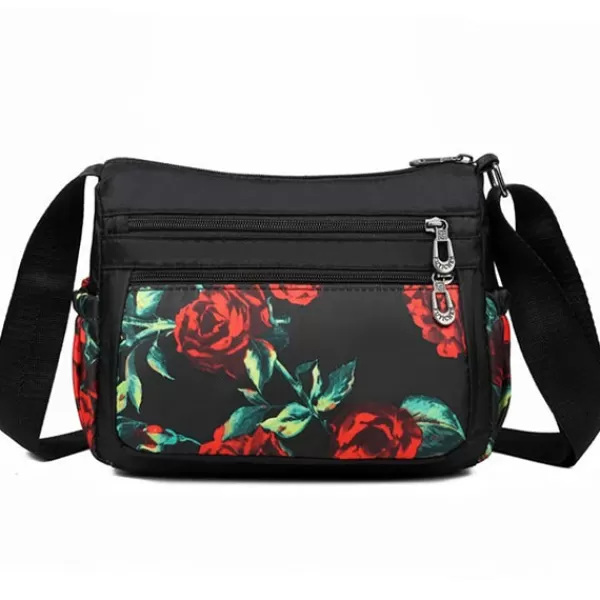 Princesse Fleurie Sac à Main Imprimé Fleuri Discount