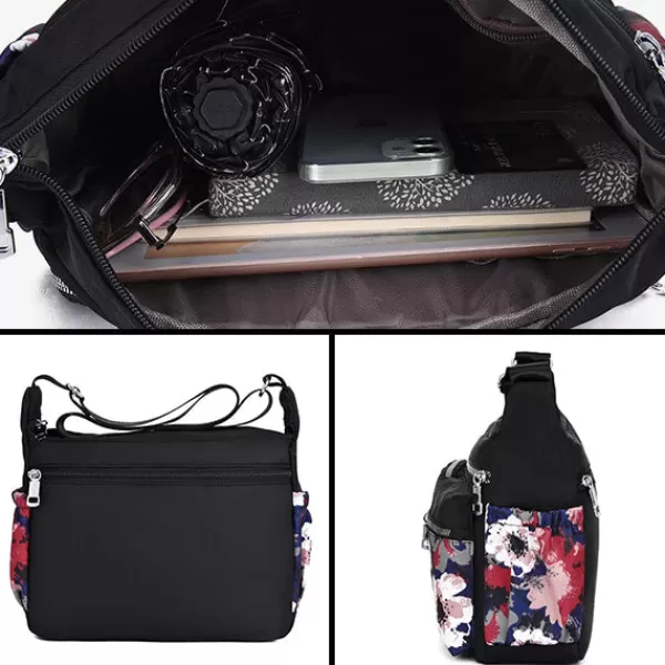 Princesse Fleurie Sac Anglais Fleuri New