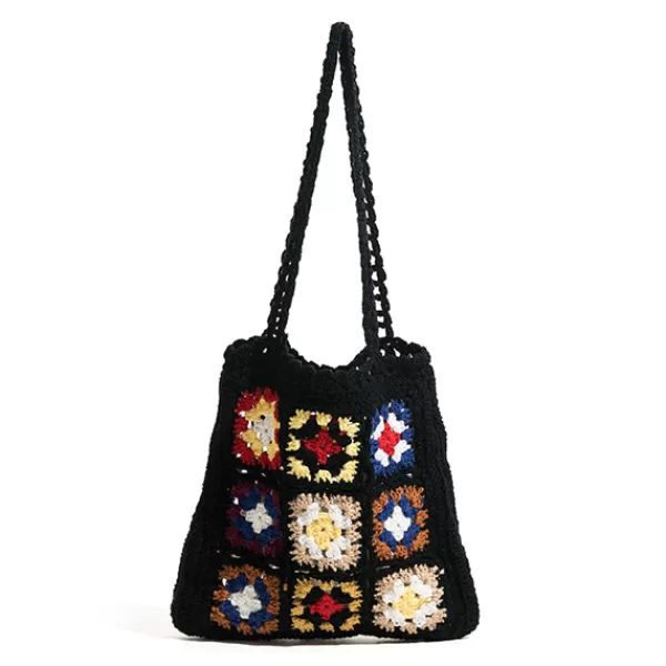 Princesse Fleurie Sac Crochet Fleurs Shop