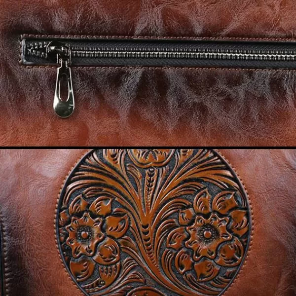 Princesse Fleurie Sac Cuir Fleur Sale