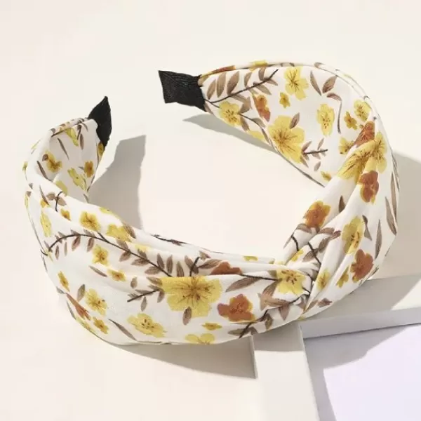 Princesse Fleurie Serre-Tête Fleur Bohème Sale