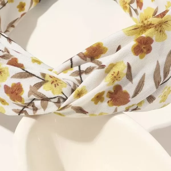 Princesse Fleurie Serre-Tête Fleur Bohème Sale