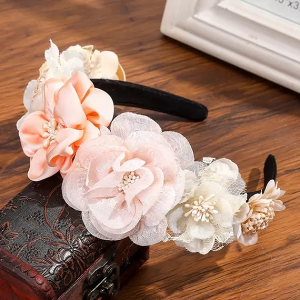 Princesse Fleurie Serre-Tête Fleur Mariage Hot