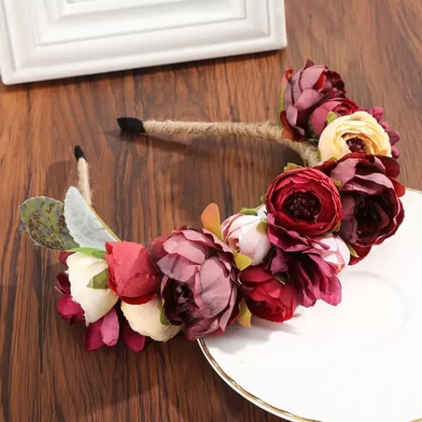 Princesse Fleurie Serre-Tête Fleur Mexicaine Store