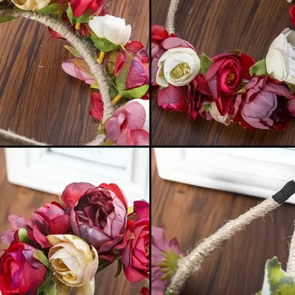 Princesse Fleurie Serre-Tête Fleur Mexicaine Store