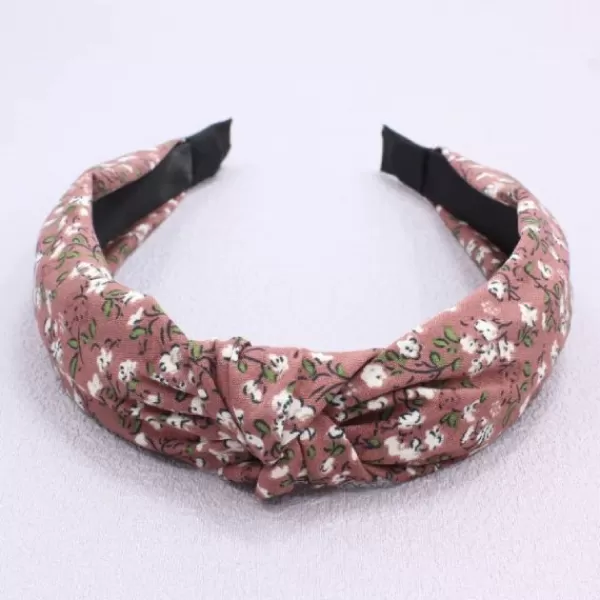 Princesse Fleurie Serre-Tête Fleur Rose Online
